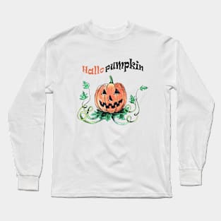 Hallopumpkin Long Sleeve T-Shirt